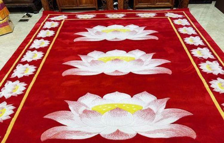 寺庙地毯 礼佛地毯 佛堂地毯 祈福长毯